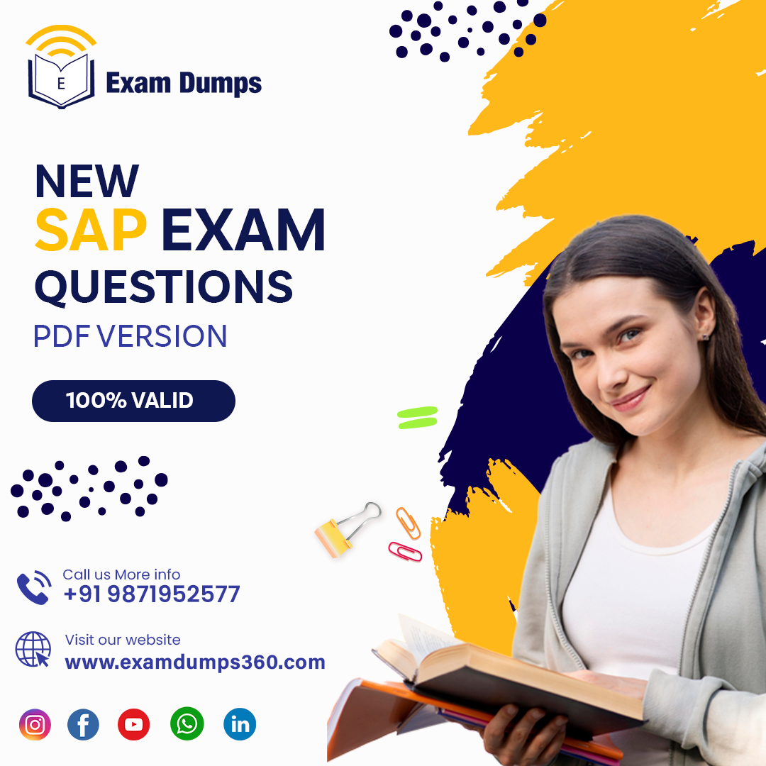 C_ABAPD_2309 Examdumps PDF