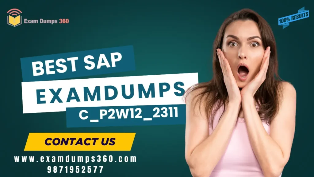 C_P2W12_2311 SAP Certification in Bangalore