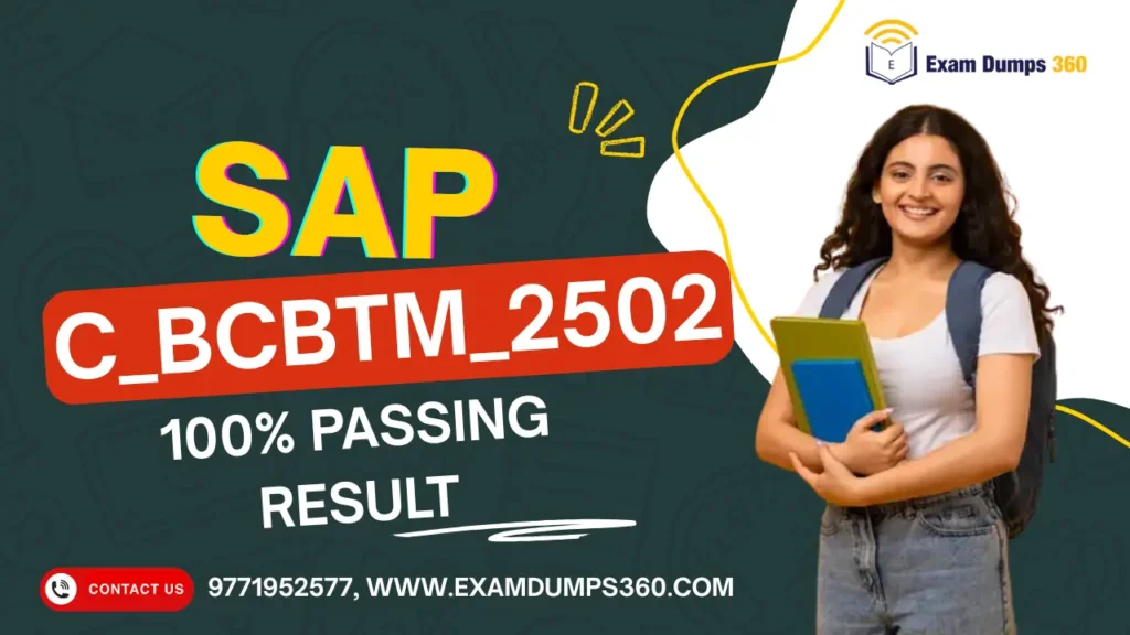 C_BCBTM_2502 SAP Examdumps in Telangana