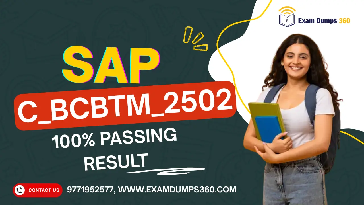 C_BCBTM_2502 SAP Examdumps in Telangana