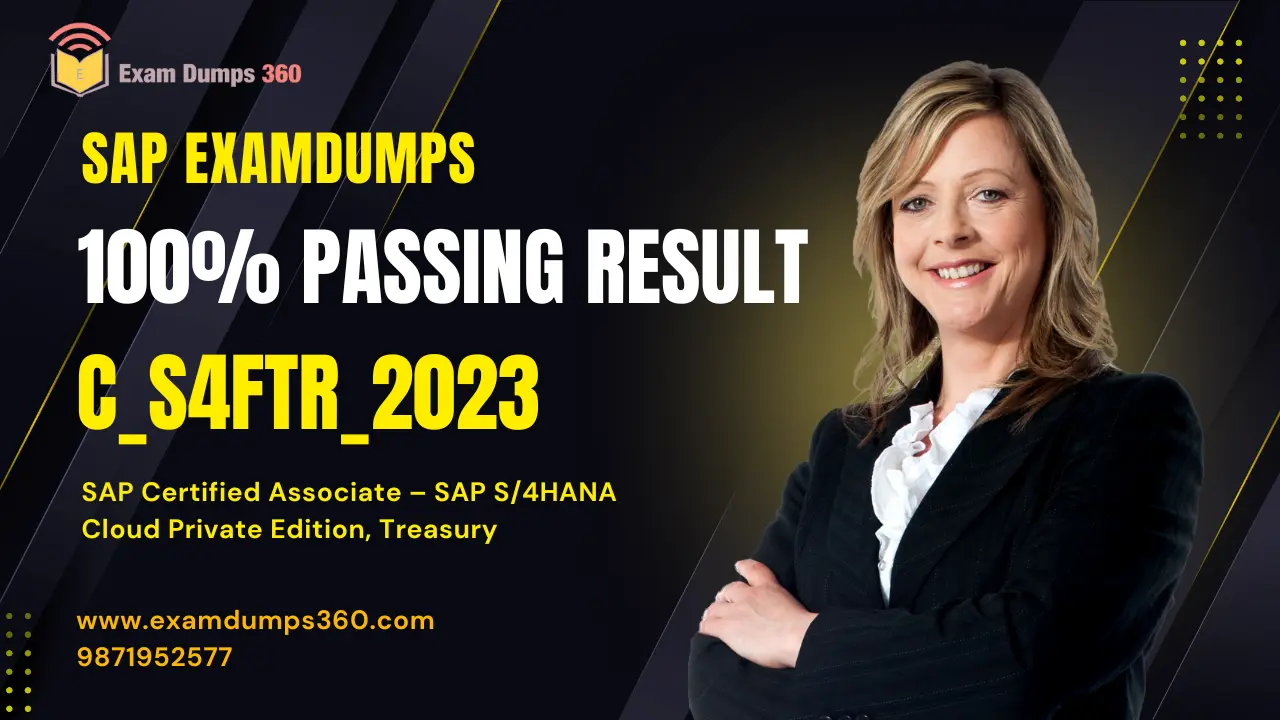 C_S4FTR_2023 SAP Examdumps in France