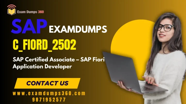 C_FIORD_2502 SAP examdumps in mumbai