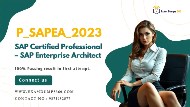 P_SAPEA_2023 Online Certification Practice Exam